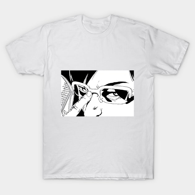 Smile T-Shirt by cailloulover